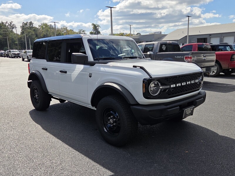 New 2026 FORD BRONCO BIG BEND in DUBLIN, GEORGIA