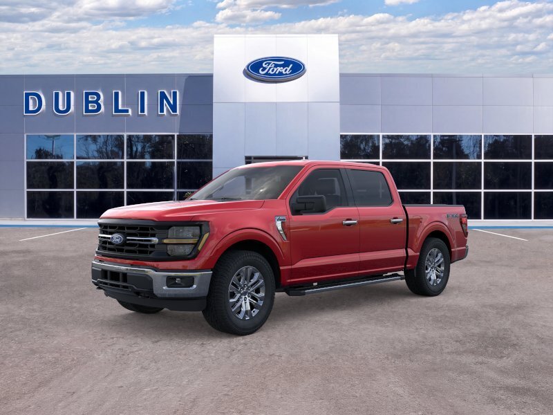 New 2026 FORD F-150 XLT in DUBLIN, GEORGIA