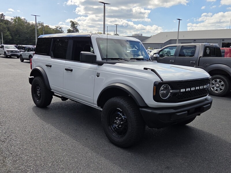 New 2026 FORD BRONCO BIG BEND in DUBLIN, GEORGIA