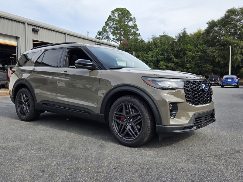 New 2026 FORD EXPLORER ST in DUBLIN, GEORGIA