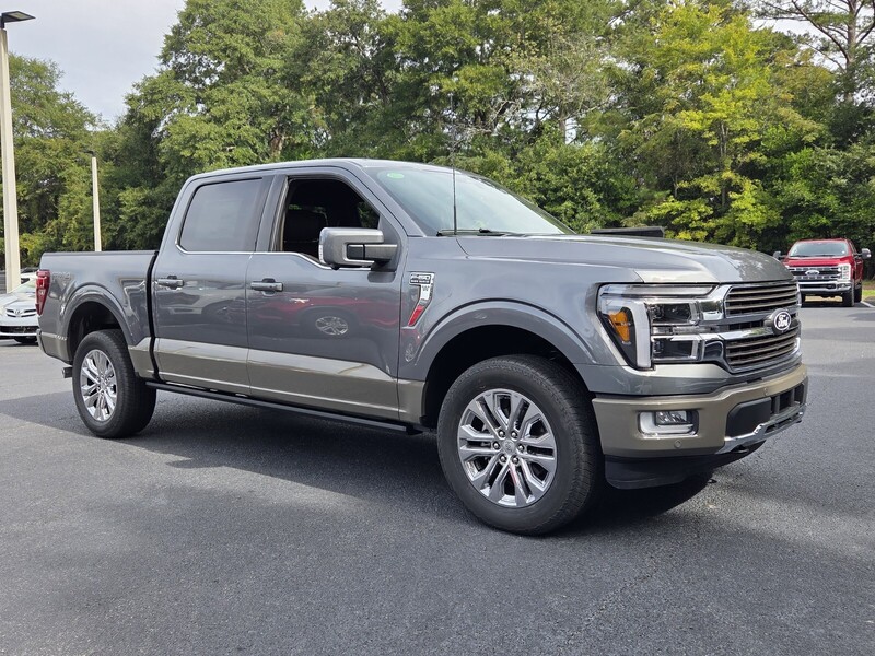 New 2026 FORD F-150 KING RANCH in DUBLIN, GEORGIA