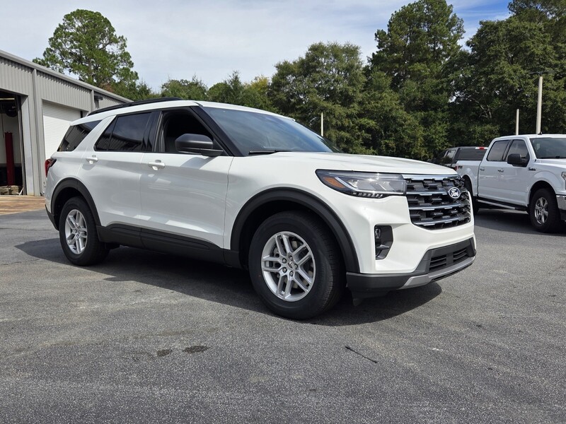 New 2027 FORD EXPLORER Active w/200A Pkg in DUBLIN, GEORGIA