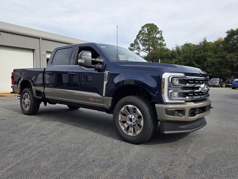 New 2027 FORD F-250 KING RANCH in DUBLIN, GEORGIA