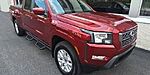 Used 2023 NISSAN FRONTIER SV in CUMBERLAND, MARYLAND