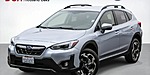Used 2023 SUBARU XV CROSSTREK LIMITED in THOUSAND OAKS, CALIFORNIA