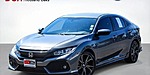 Used 2017 Honda Civic SPORT in THOUSAND OAKS, CALIFORNIA