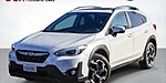 Used 2022 SUBARU XV CROSSTREK LIMITED in THOUSAND OAKS, CALIFORNIA