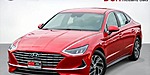 Used 2021 HYUNDAI SONATA BLUE in THOUSAND OAKS, CALIFORNIA