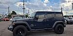 Used 2017 JEEP WRANGLER UNLIMITED SAHARA in NEW ORLEANS, LOUISIANA