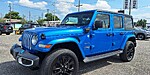 Used 2023 JEEP WRANGLER 4XE SAHARA in NEW ORLEANS, LOUISIANA