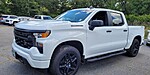 Used 2024 CHEVROLET SILVERADO 1500 CUSTOM in DUBLIN, GEORGIA
