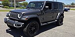 Used 2025 JEEP WRANGLER 4XE SAHARA in DUBLIN, GEORGIA