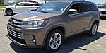 Used 2019 TOYOTA HIGHLANDER LIMITED in DUBLIN, GEORGIA