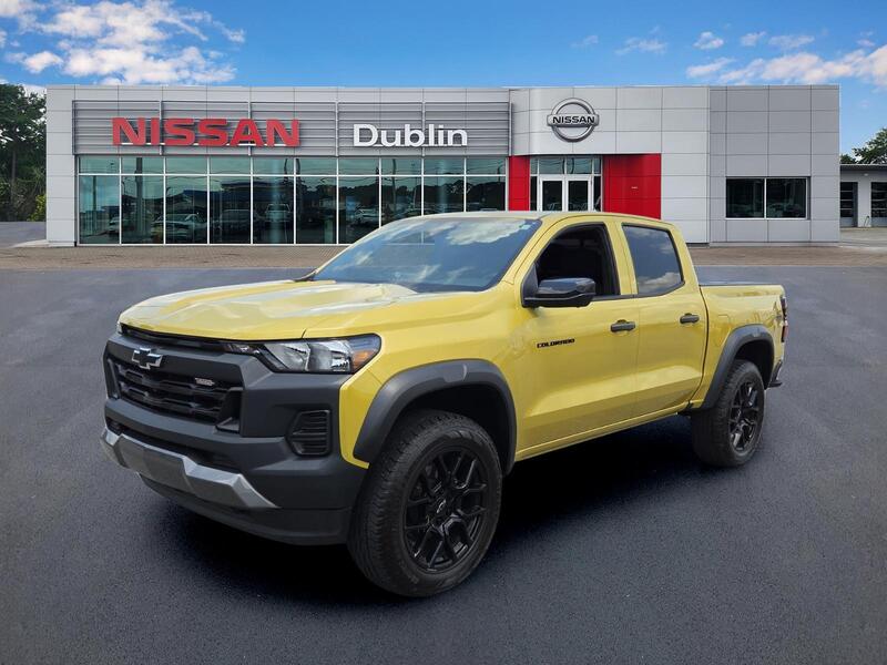 Used 2023 CHEVROLET COLORADO 4WD TRAIL BOSS in DUBLIN, GEORGIA