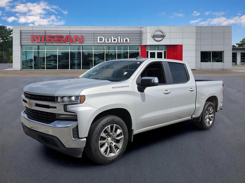 Used 2020 CHEVROLET SILVERADO 1500 LT in DUBLIN, GEORGIA