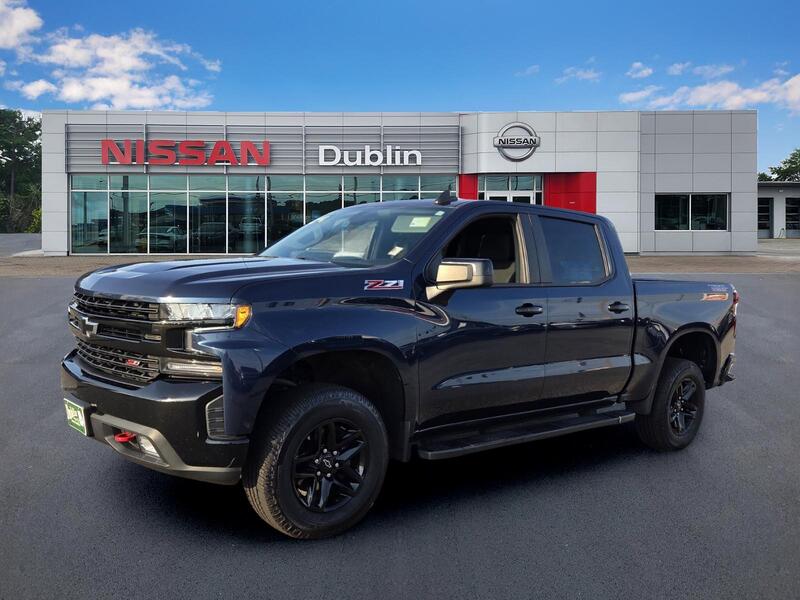 Used 2022 CHEVROLET SILVERADO 1500 LTD LT TRAIL BOSS in DUBLIN, GEORGIA