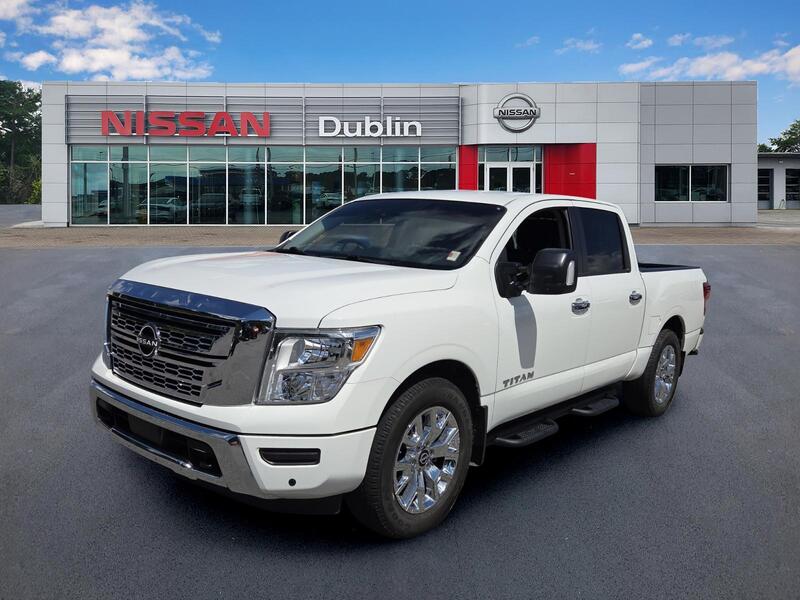 Used 2024 NISSAN TITAN SV in DUBLIN, GEORGIA