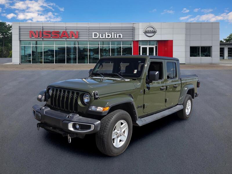 Used 2022 JEEP GLADIATOR SPORT S in DUBLIN, GEORGIA