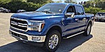 Used 2024 FORD F-150 LARIAT in DUBLIN, GEORGIA