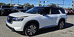 New 2025 NISSAN PATHFINDER PLATINUM in DUBLIN, GEORGIA