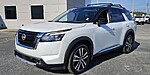 New 2025 NISSAN PATHFINDER PLATINUM in DUBLIN, GEORGIA