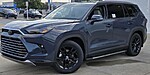 New 2025 TOYOTA GRAND HIGHLANDER LIMITED in HOT SPRINGS, ARKANSAS