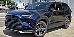 New 2025 TOYOTA GRAND HIGHLANDER MAX PLATINUM in HOT SPRINGS, ARKANSAS