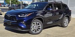 New 2025 TOYOTA HIGHLANDER LIMITED in HOT SPRINGS, ARKANSAS