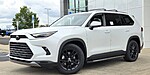 New 2026 TOYOTA GRAND HIGHLANDER LIMITED in HOT SPRINGS, ARKANSAS