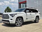 New 2026 TOYOTA SEQUOIA CAPSTONE in HOT SPRINGS, ARKANSAS (Photo 1)