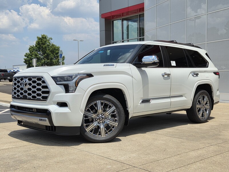New 2026 TOYOTA SEQUOIA CAPSTONE in HOT SPRINGS, ARKANSAS