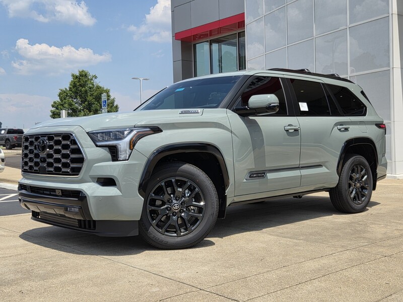 New 2026 TOYOTA SEQUOIA PLATINUM in HOT SPRINGS, ARKANSAS