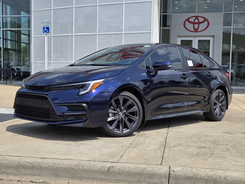 New 2026 TOYOTA COROLLA SE in HOT SPRINGS, ARKANSAS