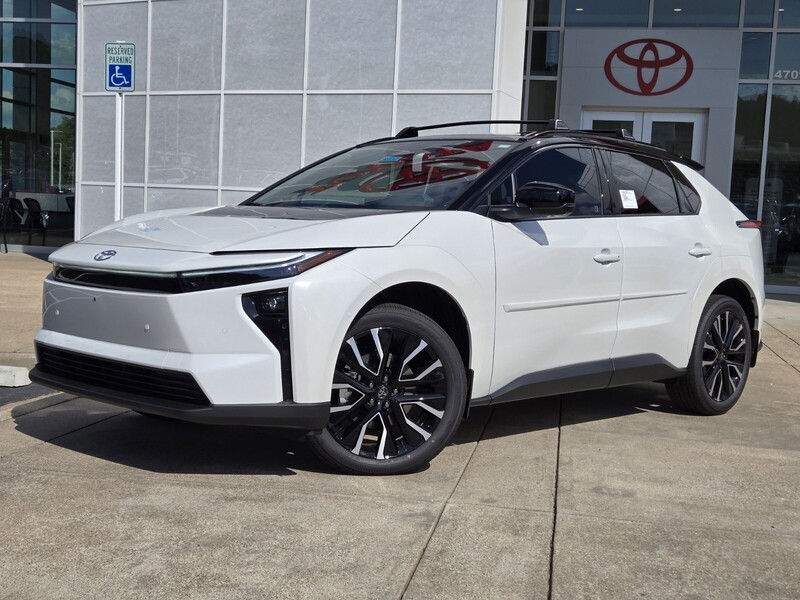 New 2026 TOYOTA BZ LIMITED in HOT SPRINGS, ARKANSAS