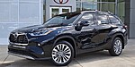 New 2026 TOYOTA HIGHLANDER PLATINUM in HOT SPRINGS, ARKANSAS