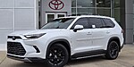 New 2026 TOYOTA GRAND HIGHLANDER LIMITED in HOT SPRINGS, ARKANSAS