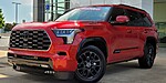 Used 2024 TOYOTA SEQUOIA PLATINUM 4WD in HOT SPRINGS, ARKANSAS