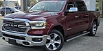 Used 2019 RAM 1500 LARAMIE 4X4 CREW CAB 5'7" BOX in HOT SPRINGS, ARKANSAS