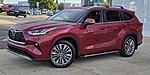 Used 2021 TOYOTA HIGHLANDER PLATINUM FWD in HOT SPRINGS, ARKANSAS