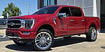 Used 2021 FORD F-150 PLATINUM 4WD SUPERCREW 5.5' BOX in HOT SPRINGS, ARKANSAS