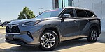 Used 2023 TOYOTA HIGHLANDER XLE FWD in HOT SPRINGS, ARKANSAS