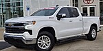 Used 2022 CHEVROLET SILVERADO 1500 4WD DOUBLE CAB 147" LT W/1LT in HOT SPRINGS, ARKANSAS