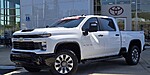 Used 2024 CHEVROLET SILVERADO 2500 4WD CREW CAB 159" CUSTOM in HOT SPRINGS, ARKANSAS
