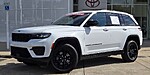 Used 2025 JEEP GRAND CHEROKEE ALTITUDE 4X4 in HOT SPRINGS, ARKANSAS
