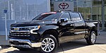 Used 2023 CHEVROLET SILVERADO 1500 4WD CREW CAB 147" LTZ in HOT SPRINGS, ARKANSAS