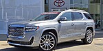 Used 2023 GMC ACADIA AWD 4DR DENALI in HOT SPRINGS, ARKANSAS