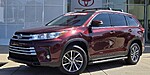 Used 2019 TOYOTA HIGHLANDER XLE V6 FWD in HOT SPRINGS, ARKANSAS