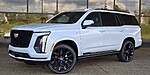 Used 2026 CADILLAC ESCALADE PLATINUM SPORT in HOT SPRINGS, ARKANSAS