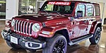 Used 2021 JEEP WRANGLER 4XE UNLIMITED SAHARA 4X4 in HOT SPRINGS, ARKANSAS