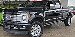 Used 2019 FORD F-350 PLATINUM 4WD CREW CAB 6.75' BOX in HOT SPRINGS, ARKANSAS